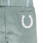 Pantalon d'équitation pour bébé Bobby Enfantss QHP Vert clair