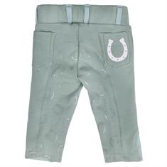 Pantalon d'équitation pour bébé Bobby Enfantss QHP Vert clair