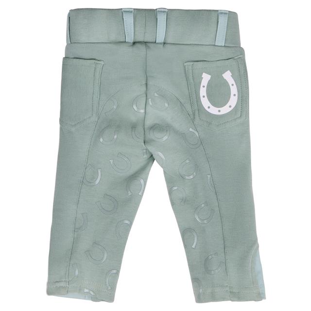 Pantalon d'équitation pour bébé Bobby Enfantss QHP Vert clair