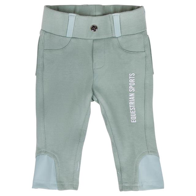 Pantalon d'équitation pour bébé Bobby Enfantss QHP Vert clair