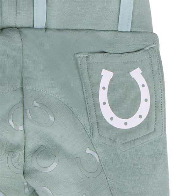 Pantalon d'équitation pour bébé Bobby Enfantss QHP Vert clair