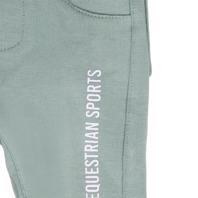 Pantalon d'équitation pour bébé Bobby Enfantss QHP Vert clair