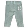 Pantalon d'équitation pour bébé Bobby Enfantss QHP Vert clair