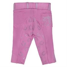 Pantalon d'équitation pour bébé Bobby Kids QHP Rose clair