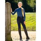 Pantalon d'équitation pour Enfants fond full-grip Fraya Pro LeMieux Bleu foncé