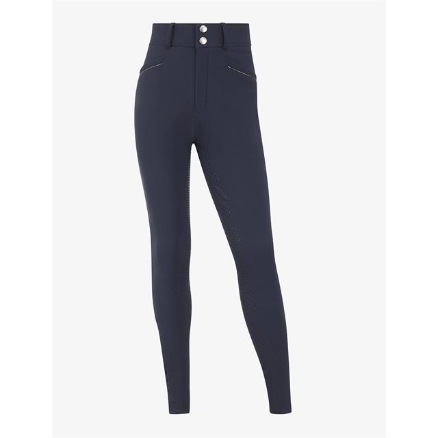 Pantalon d'équitation pour Enfants fond full-grip Fraya Pro LeMieux Bleu foncé
