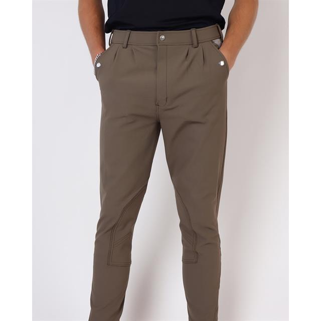 Pantalon d'équitation pour homme Ess Gary Montar Marron