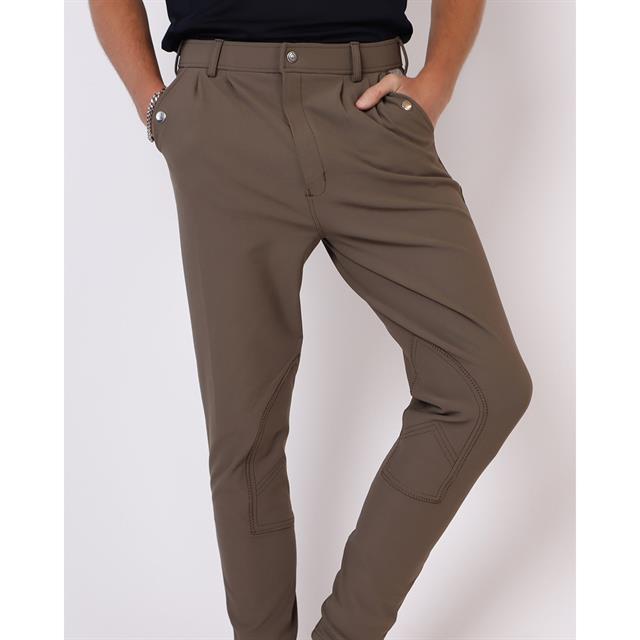 Pantalon d'équitation pour homme Ess Gary Montar Marron