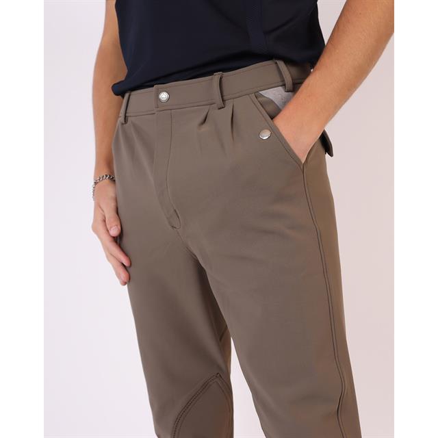Pantalon d'équitation pour homme Ess Gary Montar Marron