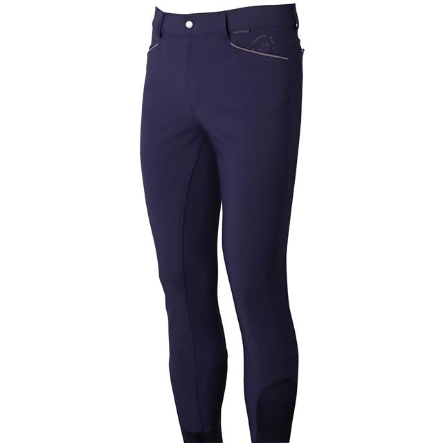 Pantalon d'équitation pour homme fond full-grip Liciano Harry's Horse Bleu foncé