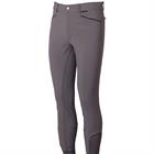 Pantalon d'équitation pour homme fond full-grip Liciano Harry's Horse Gris