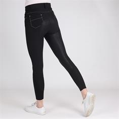 Pantalon d'Équitation QBlayze Full Grip Quur Noir