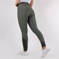 Pantalon d'Équitation QBlayze Full Grip Quur Vert foncé
