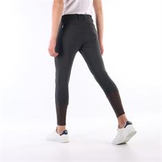 Pantalon d'équitation QCarl Hommes Basanes Grip Quur Gris foncé