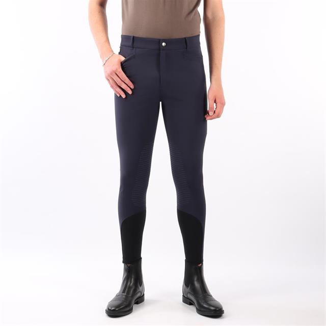 Pantalon d'équitation QCaz Basanes Grip QUUR Hommes  Bleu foncé