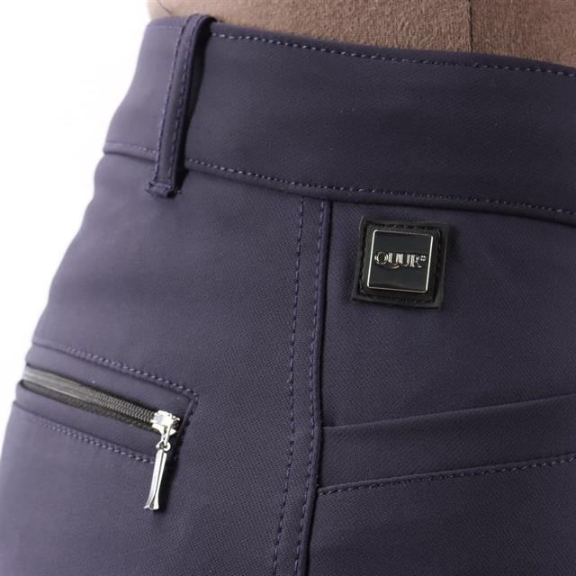 Pantalon d'équitation QCaz Basanes Grip QUUR Hommes  Bleu foncé