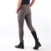 Pantalon d'équitation QCaz Basanes Grip QUUR Hommes  Gris foncé