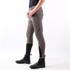 Pantalon d'équitation QCaz Basanes Grip QUUR Hommes  Gris foncé