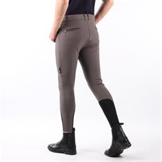 Pantalon d'équitation QCaz Basanes Grip QUUR Hommes  Gris foncé