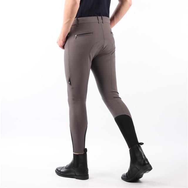 Pantalon d'équitation QCaz Basanes Grip QUUR Hommes  Gris foncé