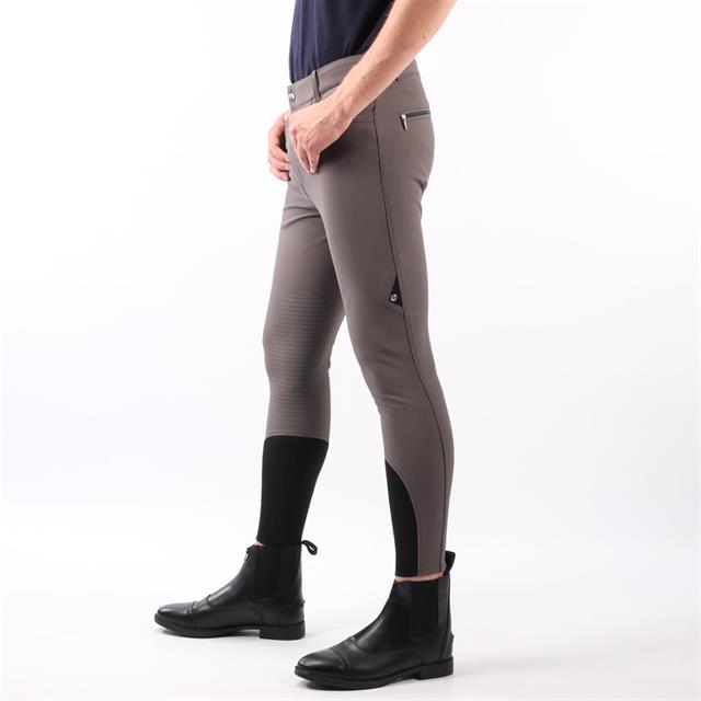 Pantalon d'équitation QCaz Basanes Grip QUUR Hommes  Gris foncé