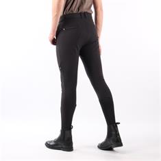 Pantalon d'équitation QCaz Hommes Basanes Grip Quur Noir