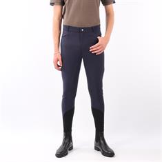 Pantalon d'équitation QCaz Hommes Full Grip Quur Bleu foncé