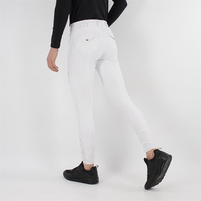 Pantalon d'équitation QHugo Homme Knee Grip QUUR Blanc