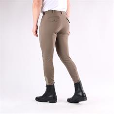 Pantalon d'équitation QHugo Homme Knee Grip QUUR Marron clair