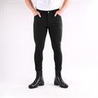 Pantalon d'équitation QHugo Homme Knee Grip QUUR Noir