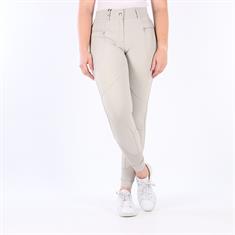 Pantalon d'équitation QNeela Full Grip Quur Marron clair