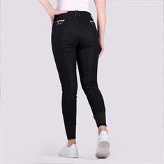 Pantalon d'Équitation QNicci Full Grip Quur Noir