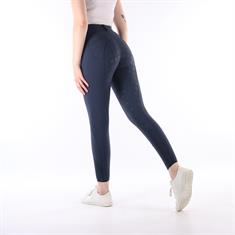 Pantalon d'équitation QNieky Full Grip Quur Bleu foncé