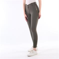 Pantalon d'équitation QNieky Full Grip Quur Vert foncé