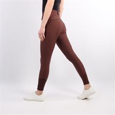 Pantalon d'équitation QNoxx Fond silicone Quur Marron foncé
