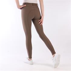Pantalon d'équitation QSenna Basanes Grip QUUR  Marron clair