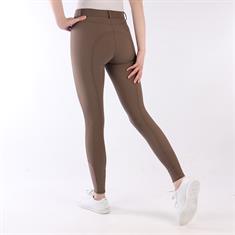 Pantalon d'équitation QSenna Basanes grip Quur Marron clair