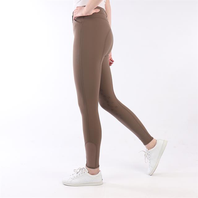Pantalon d'équitation QSenna Basanes Grip QUUR  Marron clair