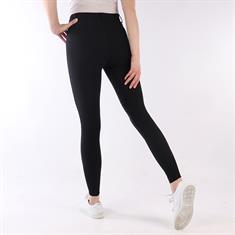 Pantalon d'équitation QSenna Basanes Grip QUUR  Noir