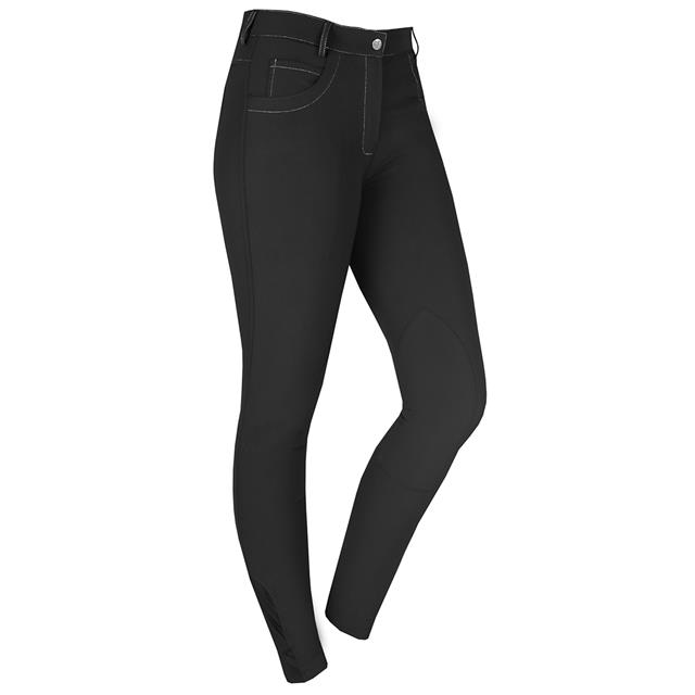 Pantalon d'équitation Quatar Basanes Horka Noir