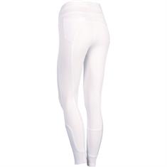 Pantalon d'équitation Redwood Full Grip Enfantss Harry's Horse Blanc