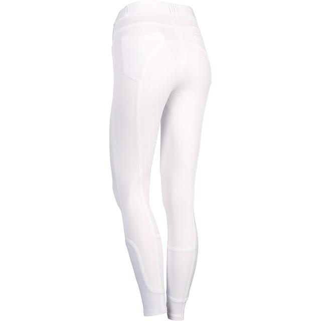 Pantalon d'équitation Redwood Full Grip Enfantss Harry's Horse Blanc