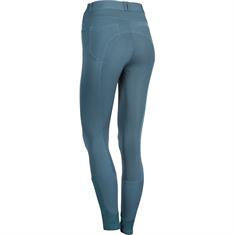 Pantalon d'équitation Redwood Full Grip Enfantss Harry's Horse Bleu