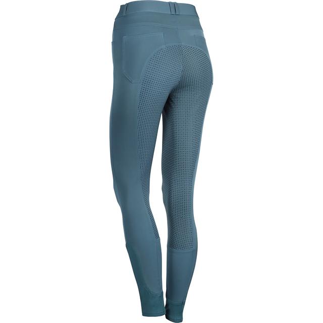 Pantalon d'équitation Redwood Full Grip Enfantss Harry's Horse Bleu