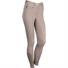Pantalon d'équitation Redwood Full Grip Enfantss Harry's Horse Marron clair