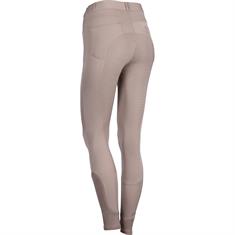 Pantalon d'équitation Redwood Full Grip Enfantss Harry's Horse Marron clair