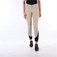 Pantalon d'équitation Rocky Basanes Grip Pénélope Marron clair