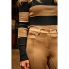 Pantalon d'équitation Signature N Brands X Epplejeck Marron