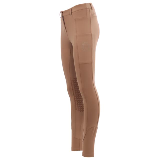 Pantalon d'équitation Signature N Brands X Epplejeck Marron