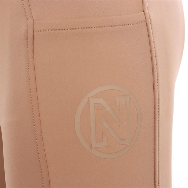 Pantalon d'équitation Signature N Brands X Epplejeck Marron